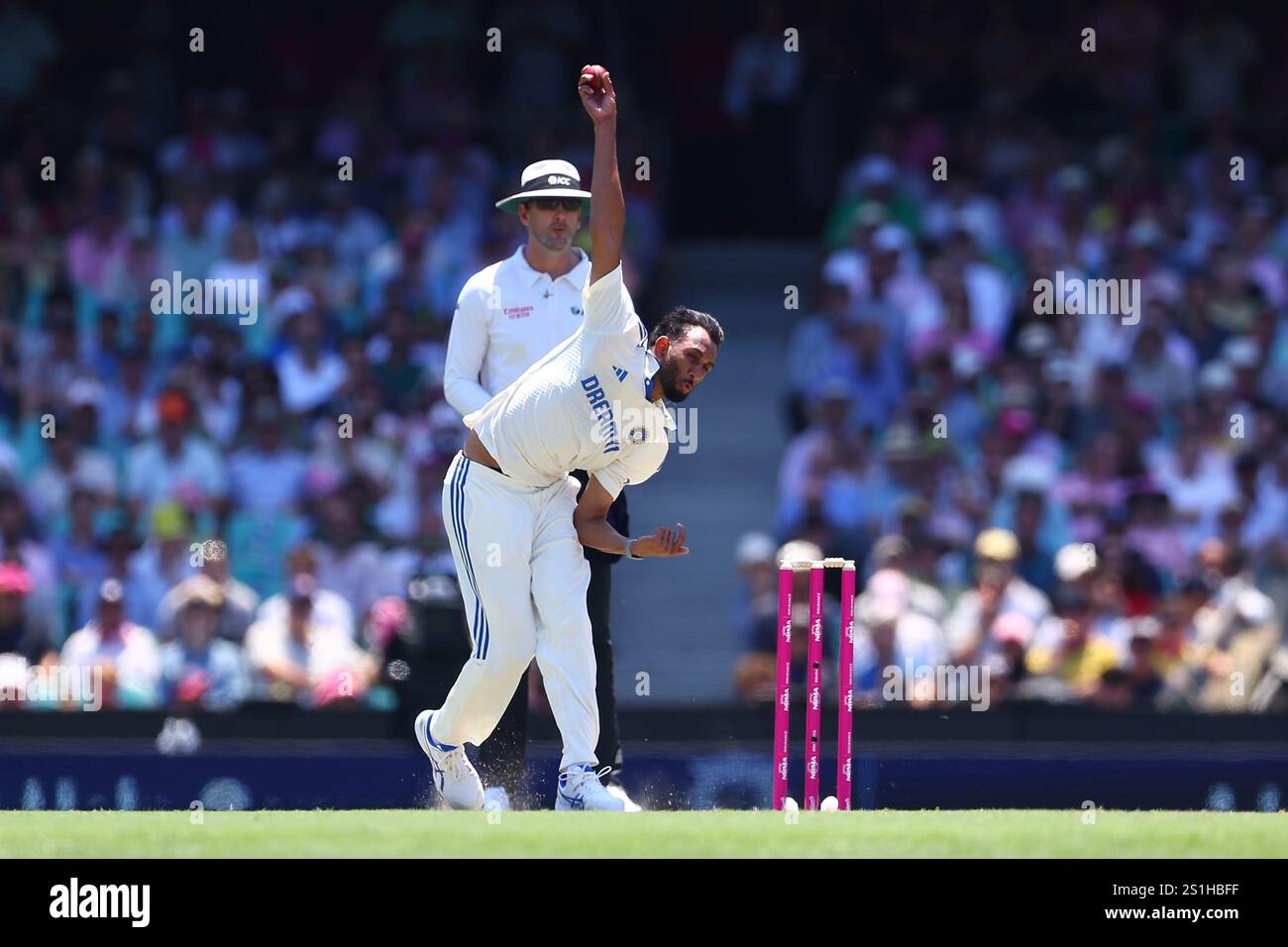 4th January 2025, Sydney Cricket Ground, Sydney, Australia