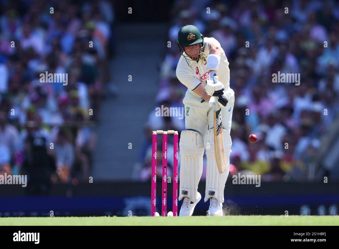 4th January 2025, Sydney Cricket Ground, Sydney, Australia