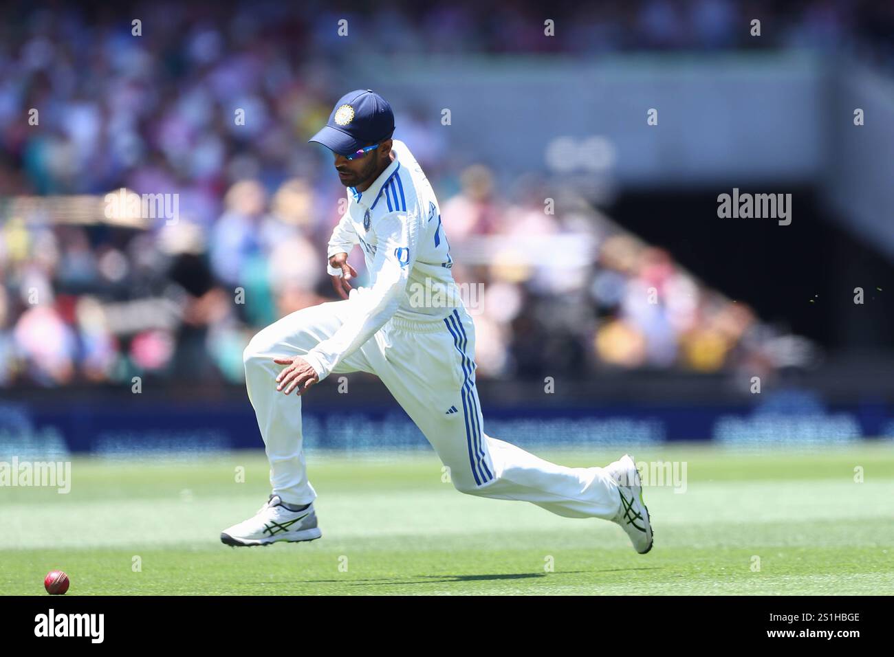 4th January 2025, Sydney Cricket Ground, Sydney, Australia