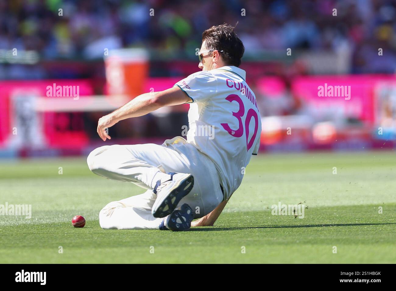 4th January 2025, Sydney Cricket Ground, Sydney, Australia
