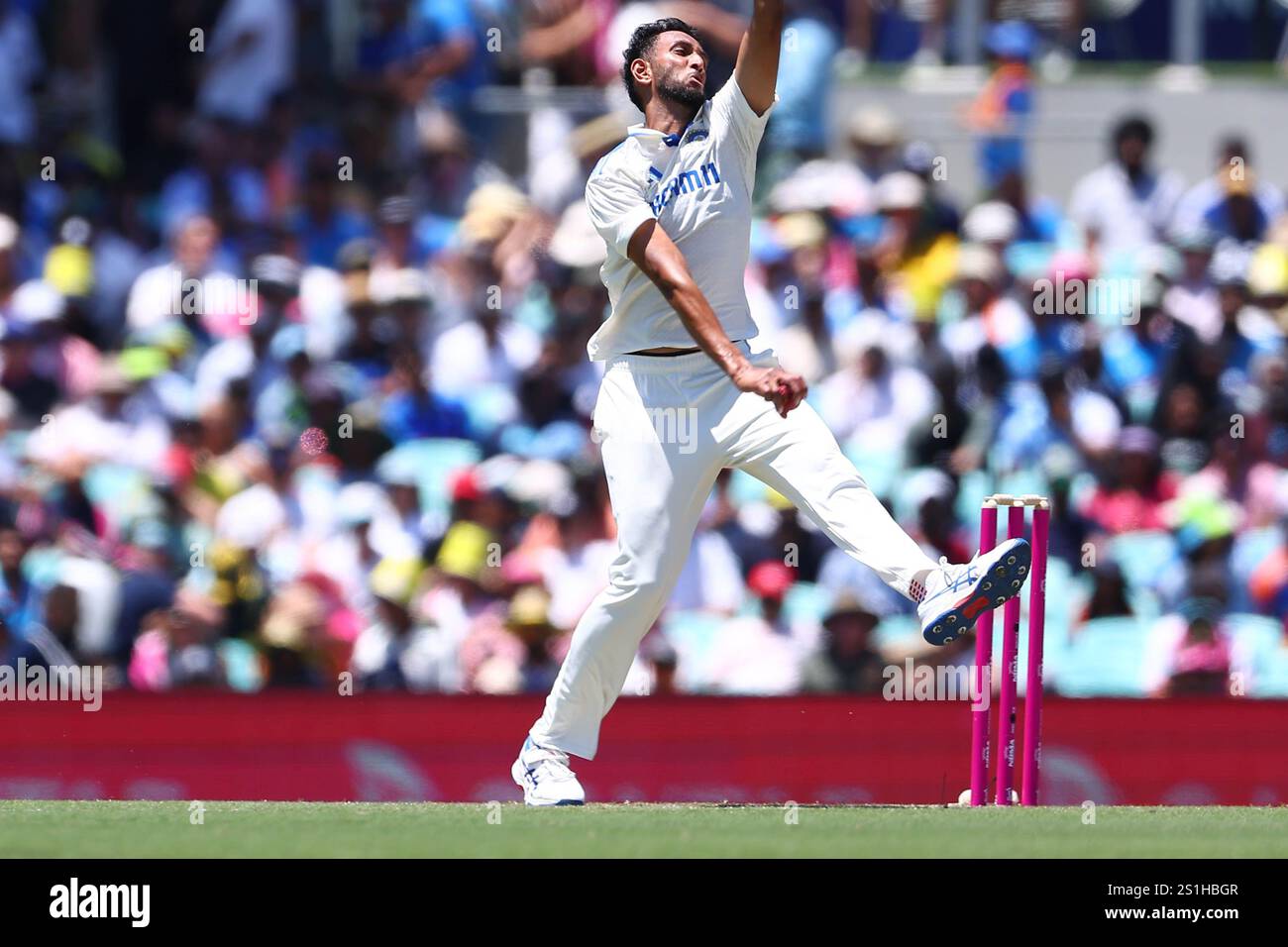 4th January 2025, Sydney Cricket Ground, Sydney, Australia
