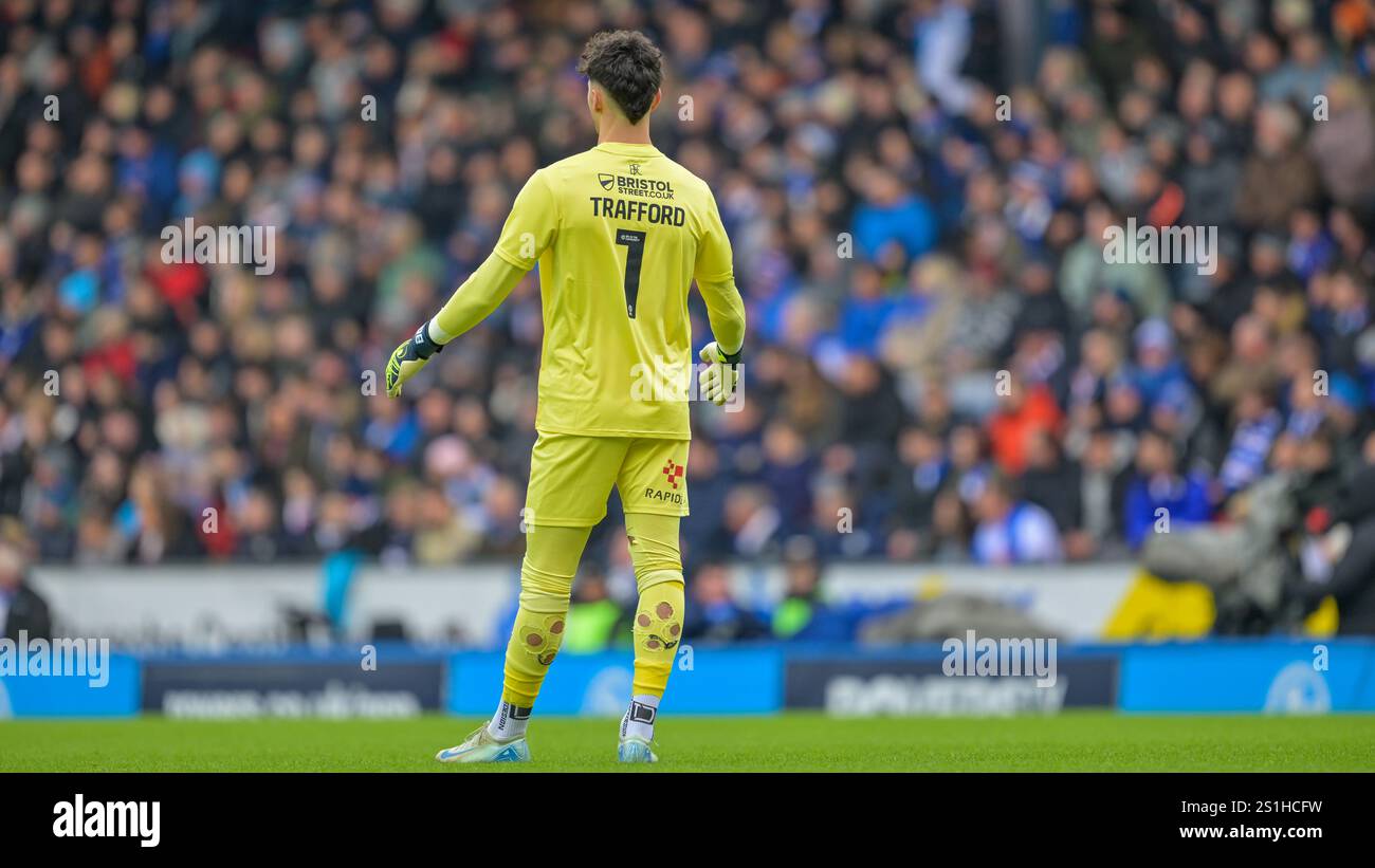 4th January 2025; Ewood Park, Blackburn, England; EFL Championship