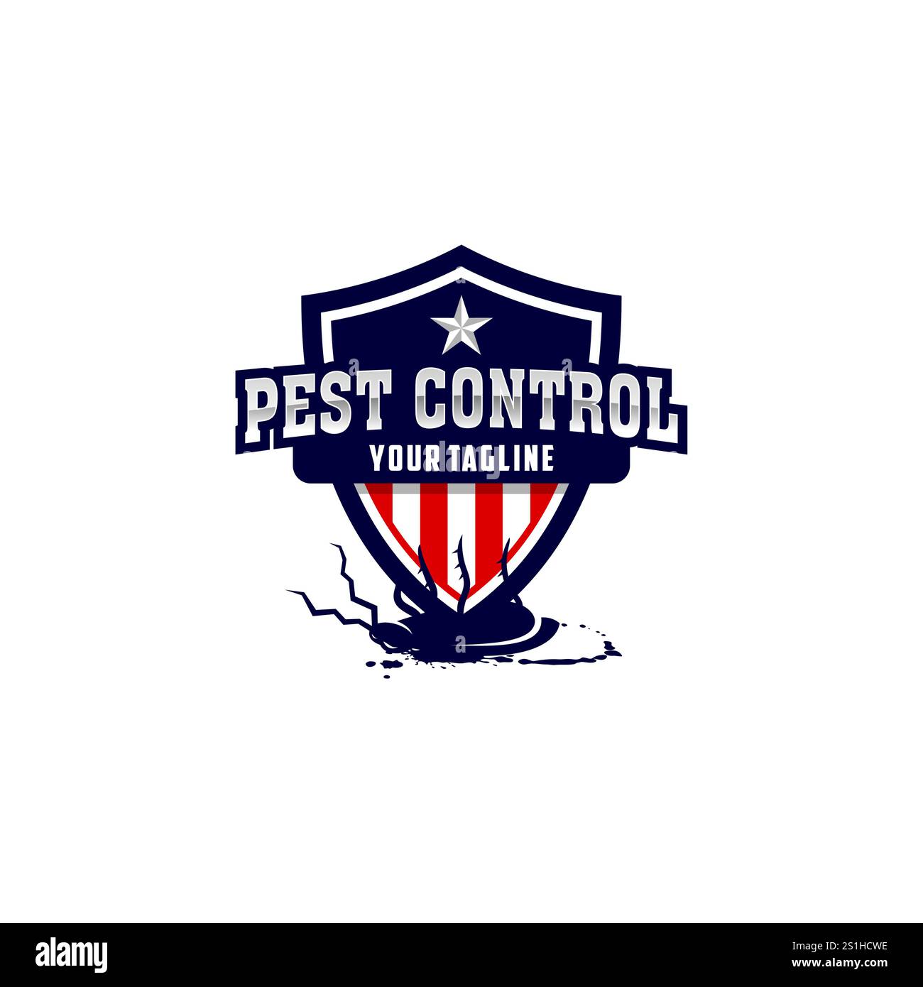 Inset Control Power of insects Stock Vector Images - Alamy