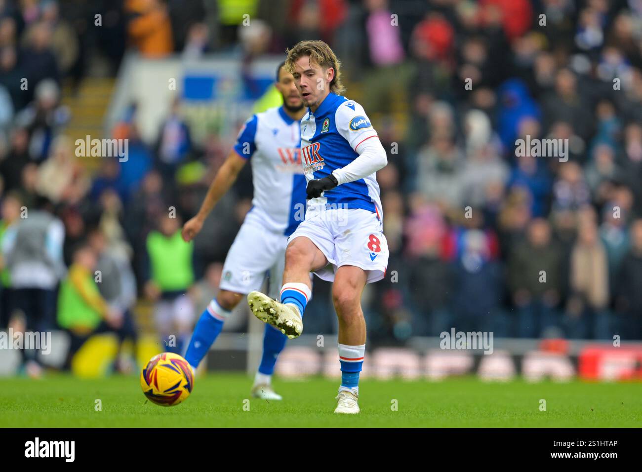 4th January 2025; Ewood Park, Blackburn, England; EFL Championship