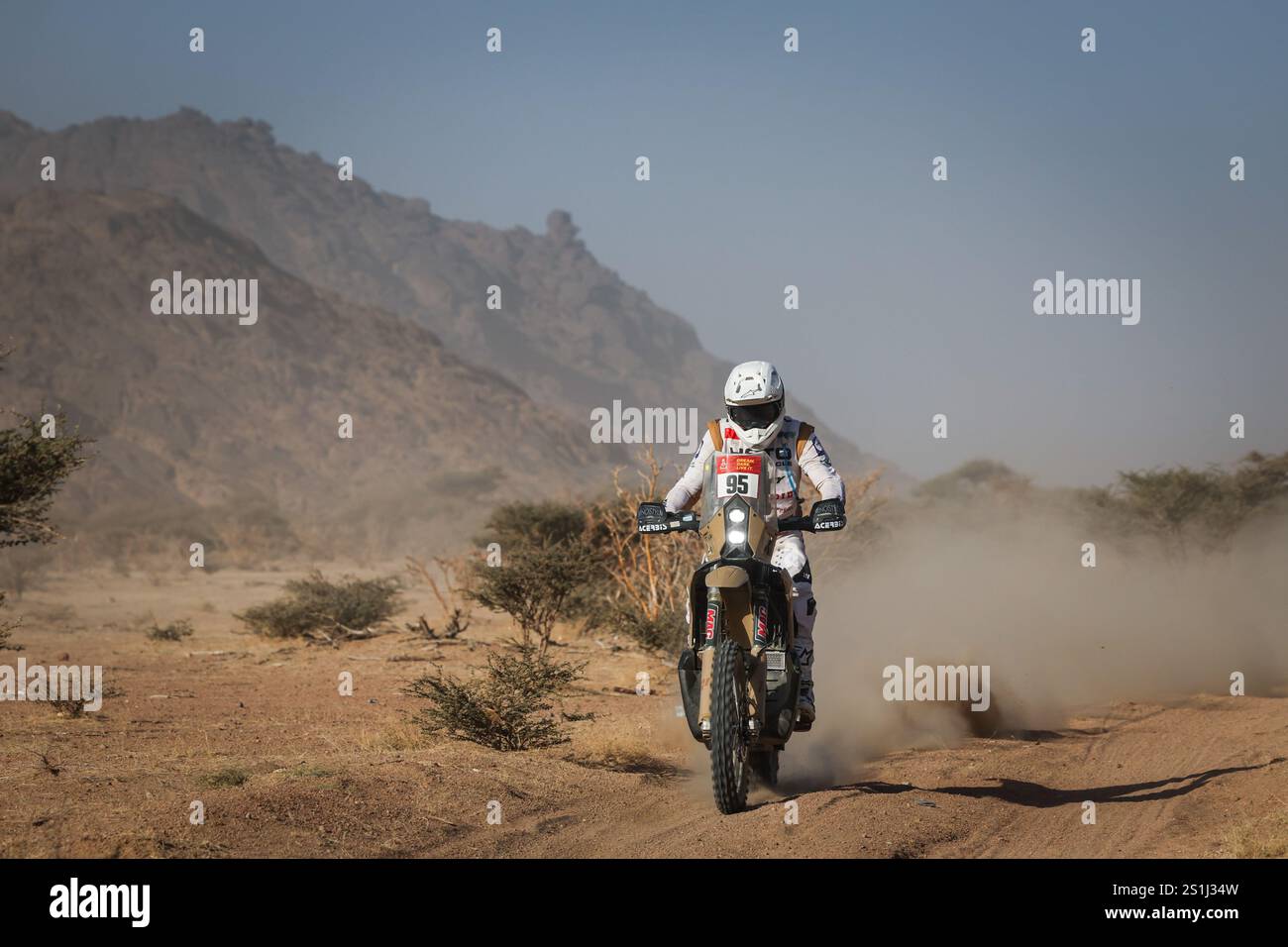 Bisha, Arabie Saoudite. 04th Jan, 2025. 95 FLICK Xavier (fra), Hoto ...