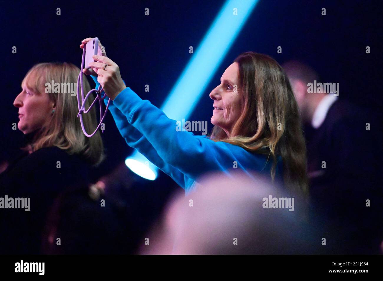 Birgit Meyer, Ehefrau von Andy Borg, in der Show Schlager & Spaß mit ...