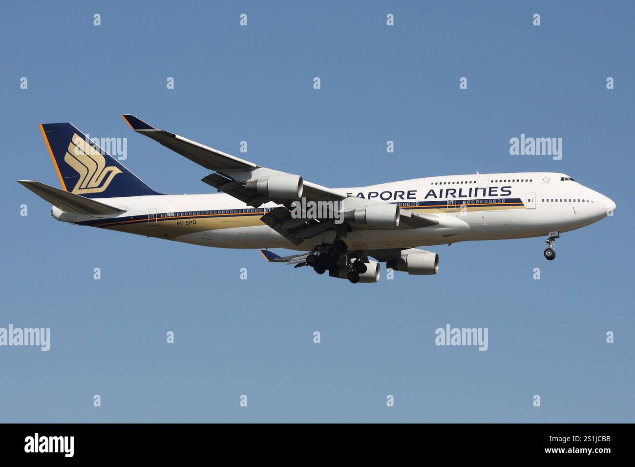 1/400 シンガポール航空　B747-400F 04506 Phoenix Singapore Airlines Cargo / シンガポール航空