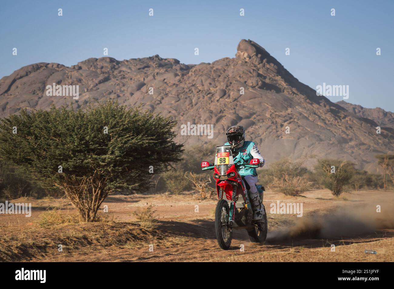98 KLEIN Mason (usa), Kove, Kove, RallyGP, action during the Stage 1 of