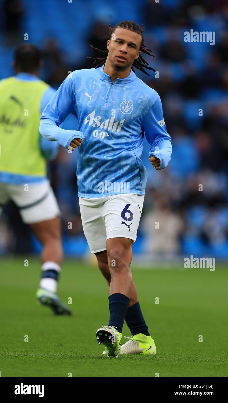 4th January 2025; Etihad Stadium, Manchester, England; Premier League