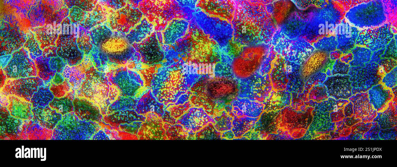 An original, graphic designed abstract art image. Stock Photo