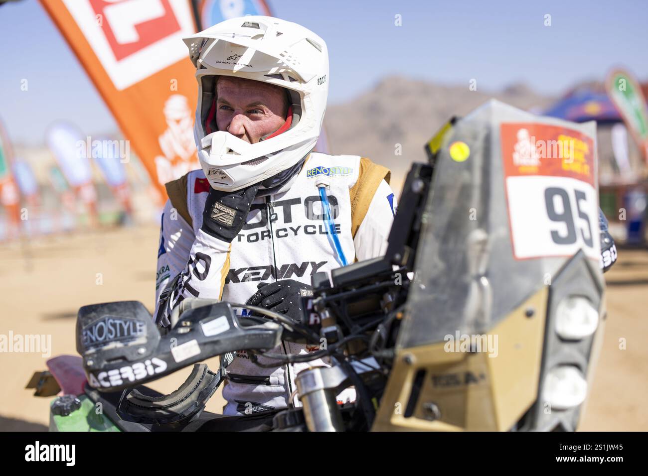 FLICK Xavier (fra), Hoto, Hoto Factory Racing, FIM W2RC, Rally2 ...