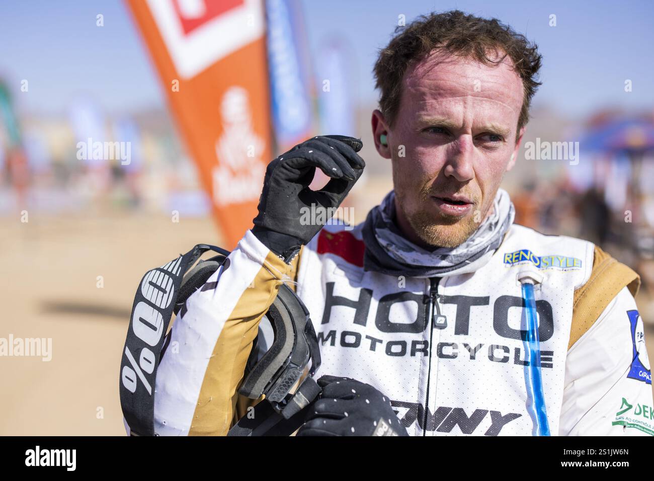 FLICK Xavier (fra), Hoto, Hoto Factory Racing, FIM W2RC, Rally2 ...