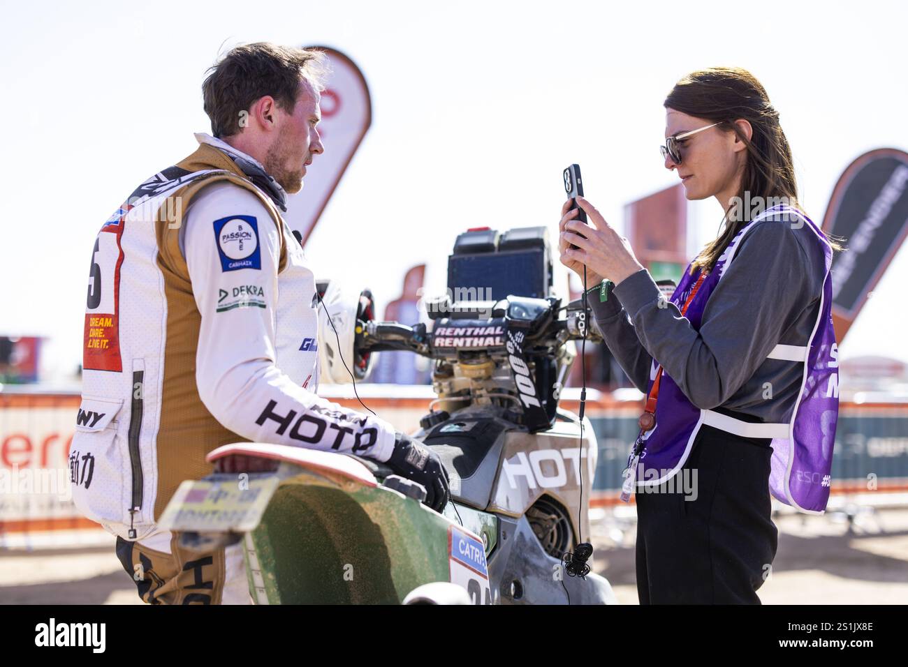 FLICK Xavier (fra), Hoto, Hoto Factory Racing, FIM W2RC, Rally2 ...