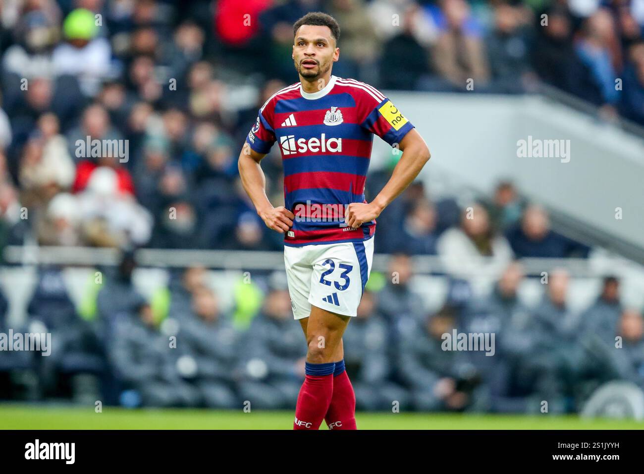 Jacob Murphy of Newcastle United looks on during the Premier League