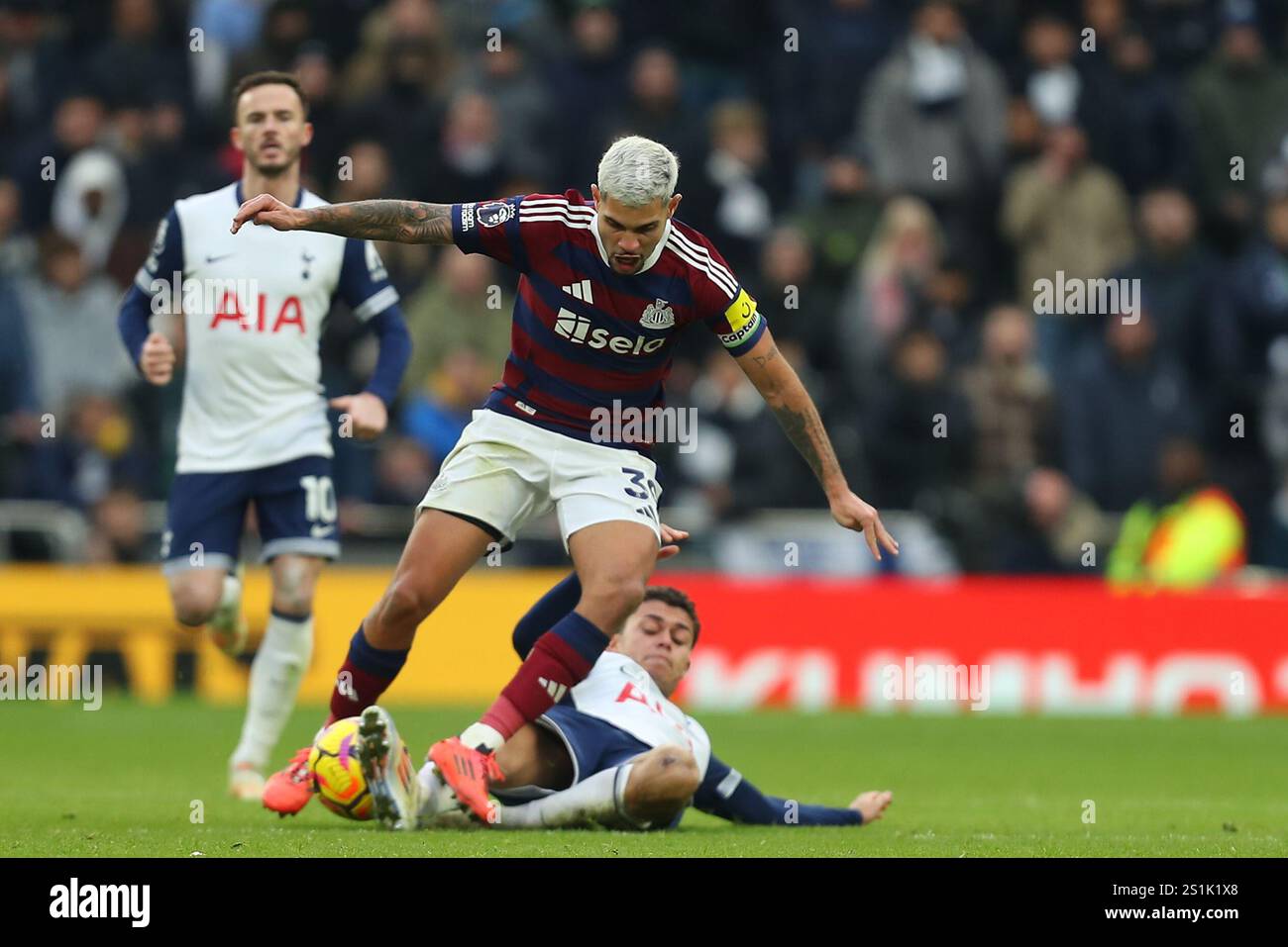 4th January 2025; Tottenham Hotspur Stadium, London, England; Premier