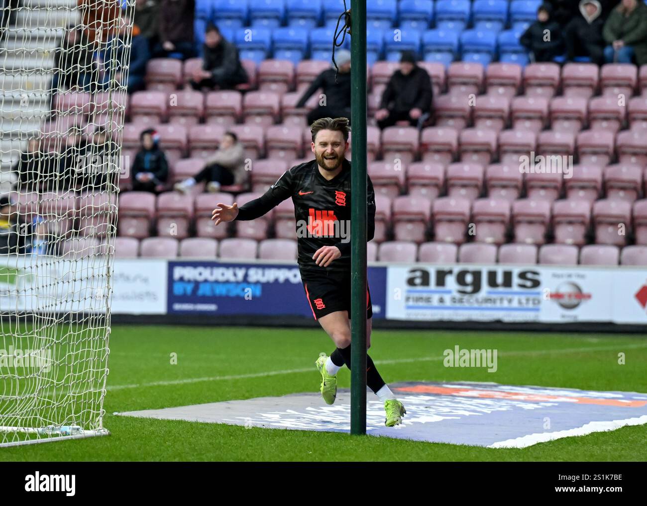 Birmingham City's Alfie May celebrates his sides first goal during the