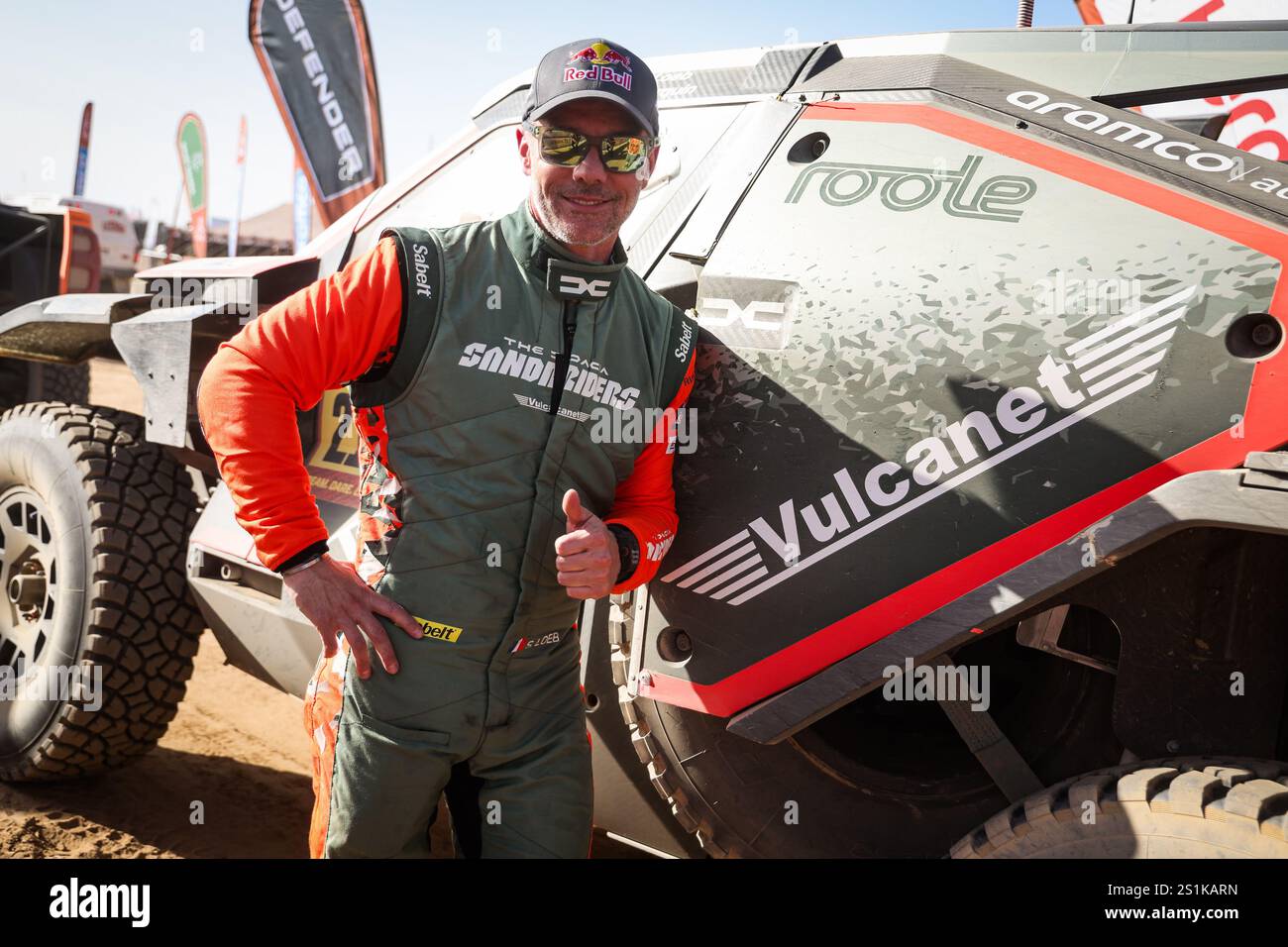 LOEB Sebastien (fra), Dacia, The Dacia Sandriders, FIA W2RC, Ultimate