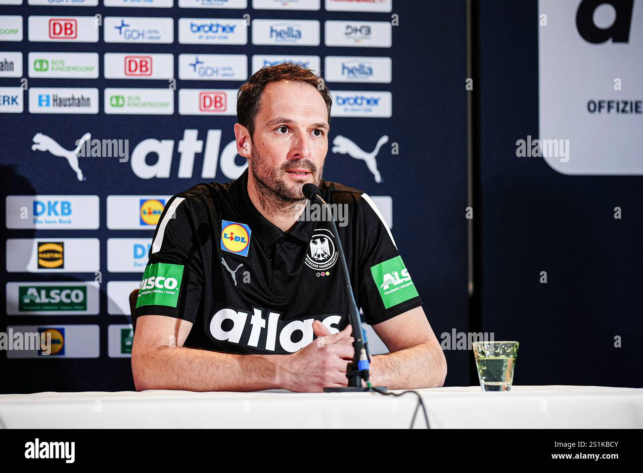 Benjamin Hatton Hamburg, Deutschland. 04th Jan, 2025. Benjamin Chatton (Deutschland ...