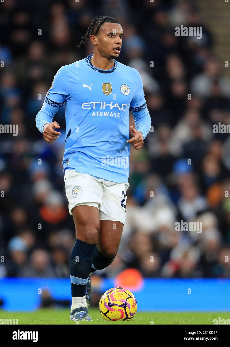 4th January 2025; Etihad Stadium, Manchester, England; Premier League