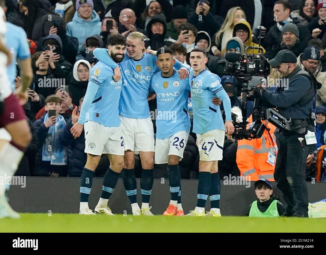 Erling haaland goal celebration hi-res stock photography and images - Alamy