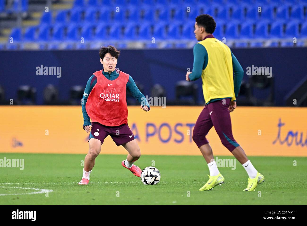 19 Lee KANG IN (psg) during Paris Saint Germain and Monaco training