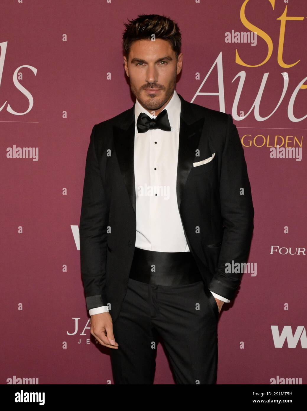 Beverly Hills, California, USA. 03rd Jan, 2025. Chris Appleton. 2025 ...