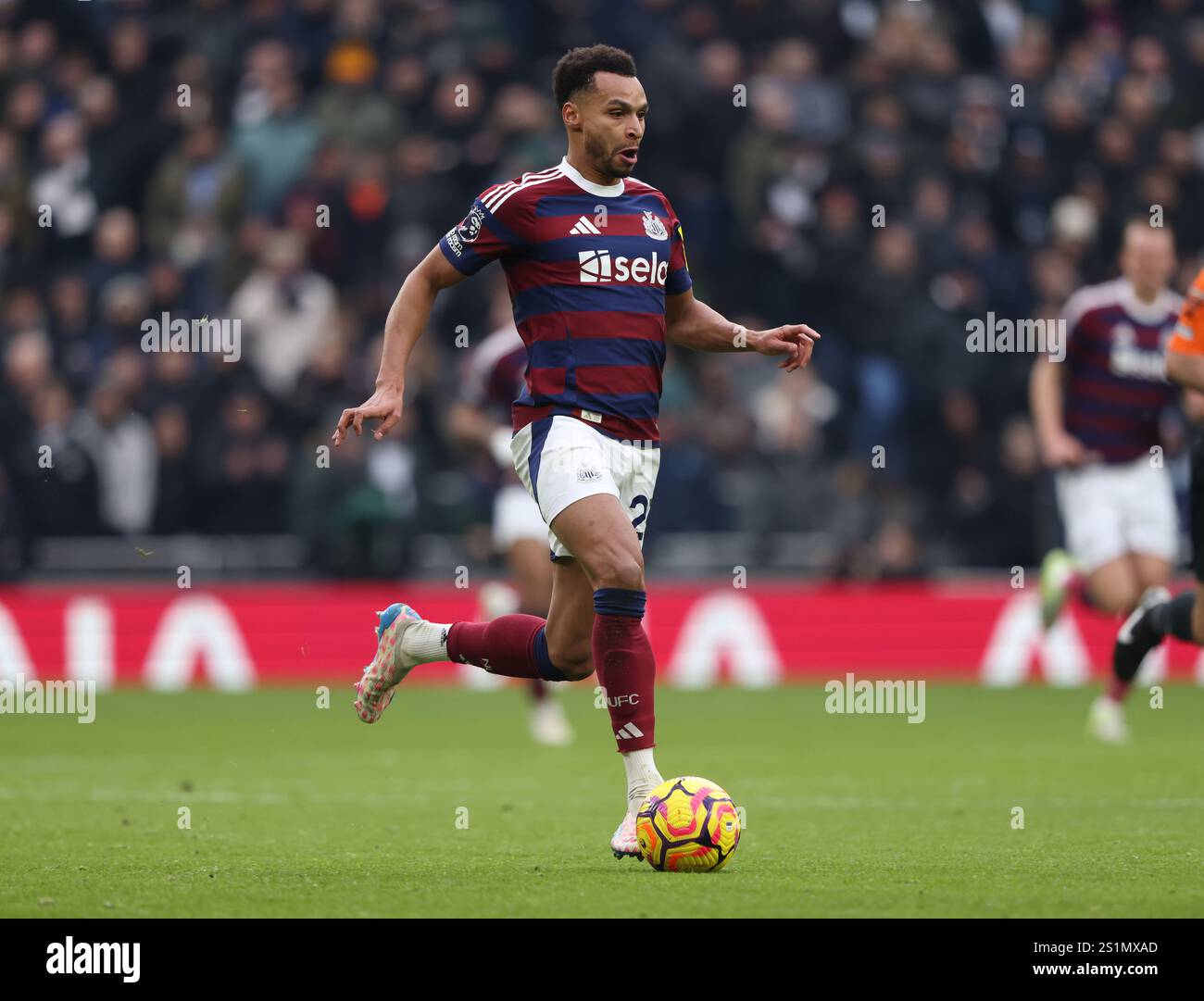 Jacob Murphy (NU) at the Tottenham Hotspur v Newcastle United EPL match