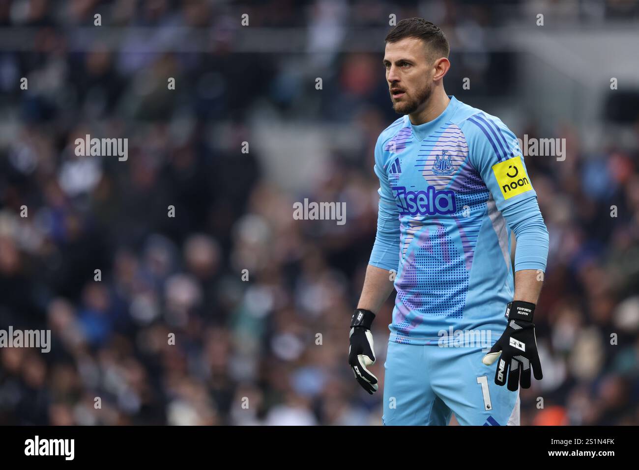 Martin Dubravka (NU) at the Tottenham Hotspur v Newcastle United EPL