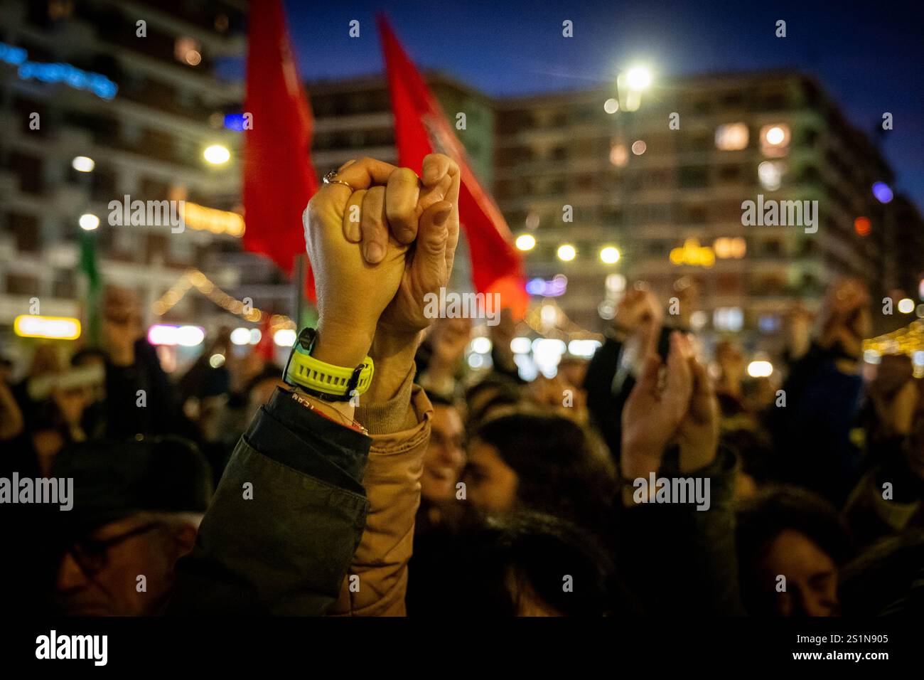January 4, 2025, Rome, Rm, Italy Following the attack suffered on