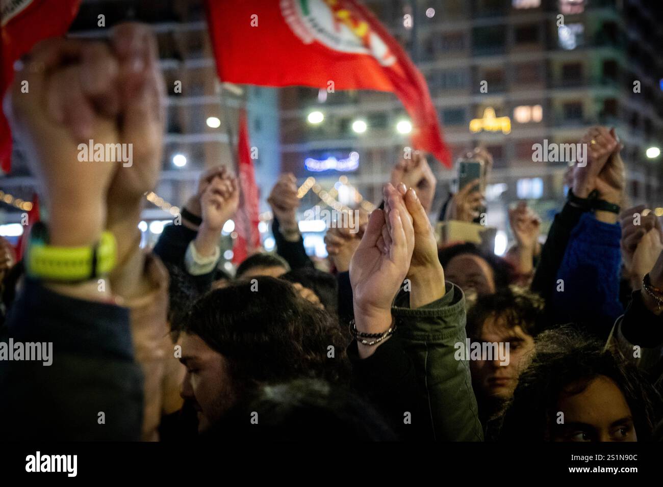 January 4, 2025, Rome, Rm, Italy Following the attack suffered on