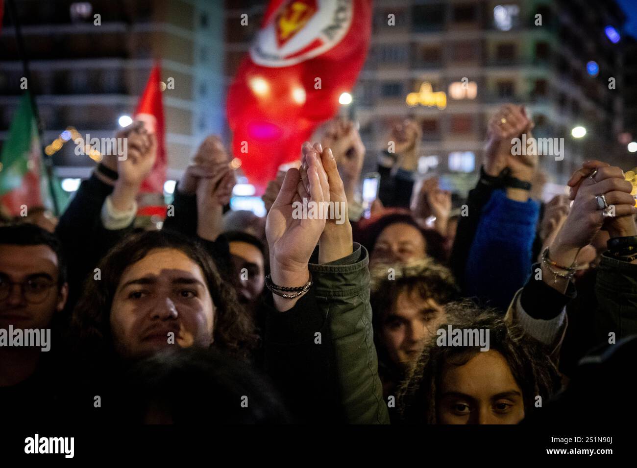 January 4, 2025, Rome, Rm, Italy Following the attack suffered on