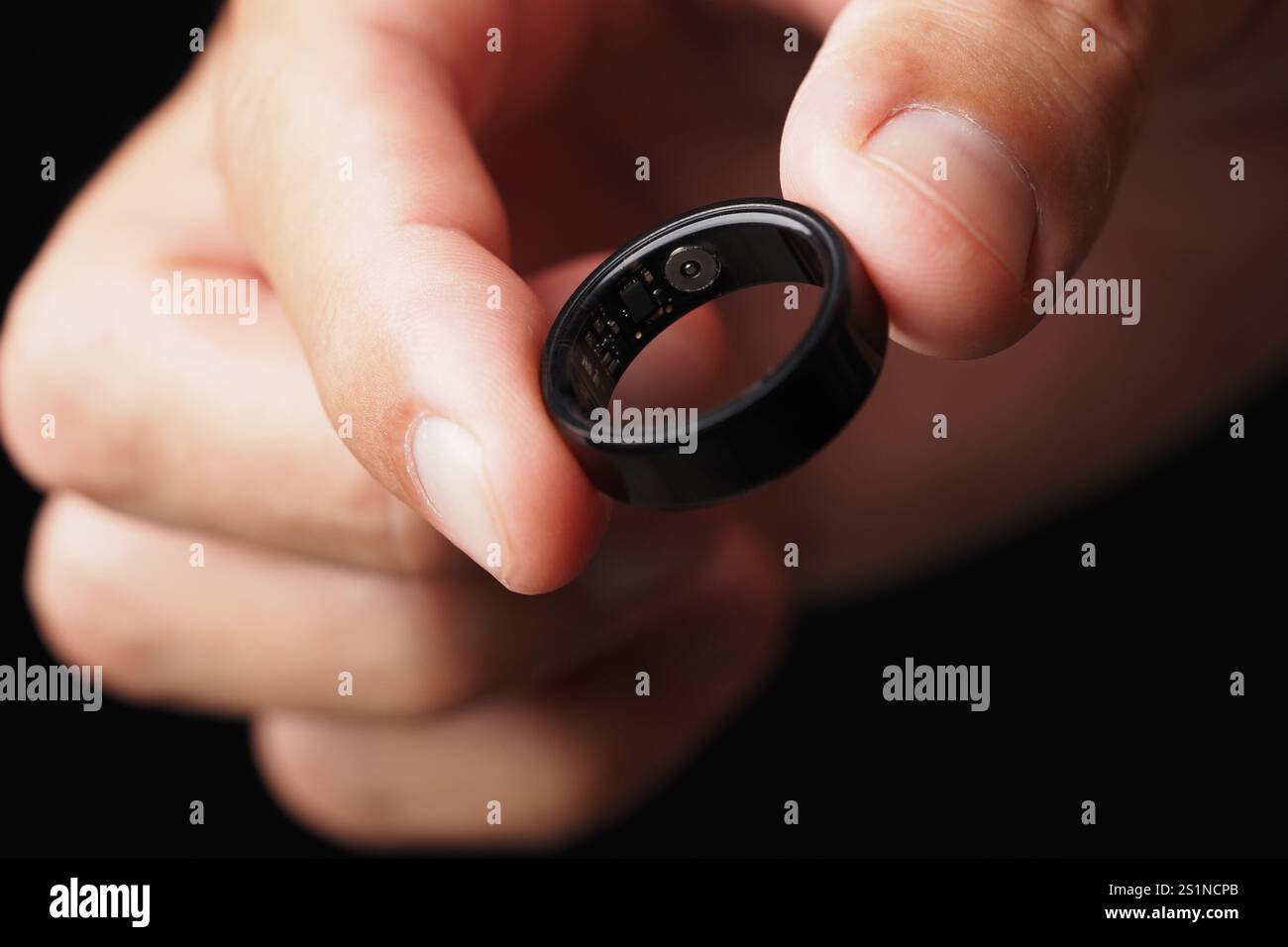 Smart Ring, Tracker, Step Counter, Heart Rate, Blood Oxygen Tracker ...