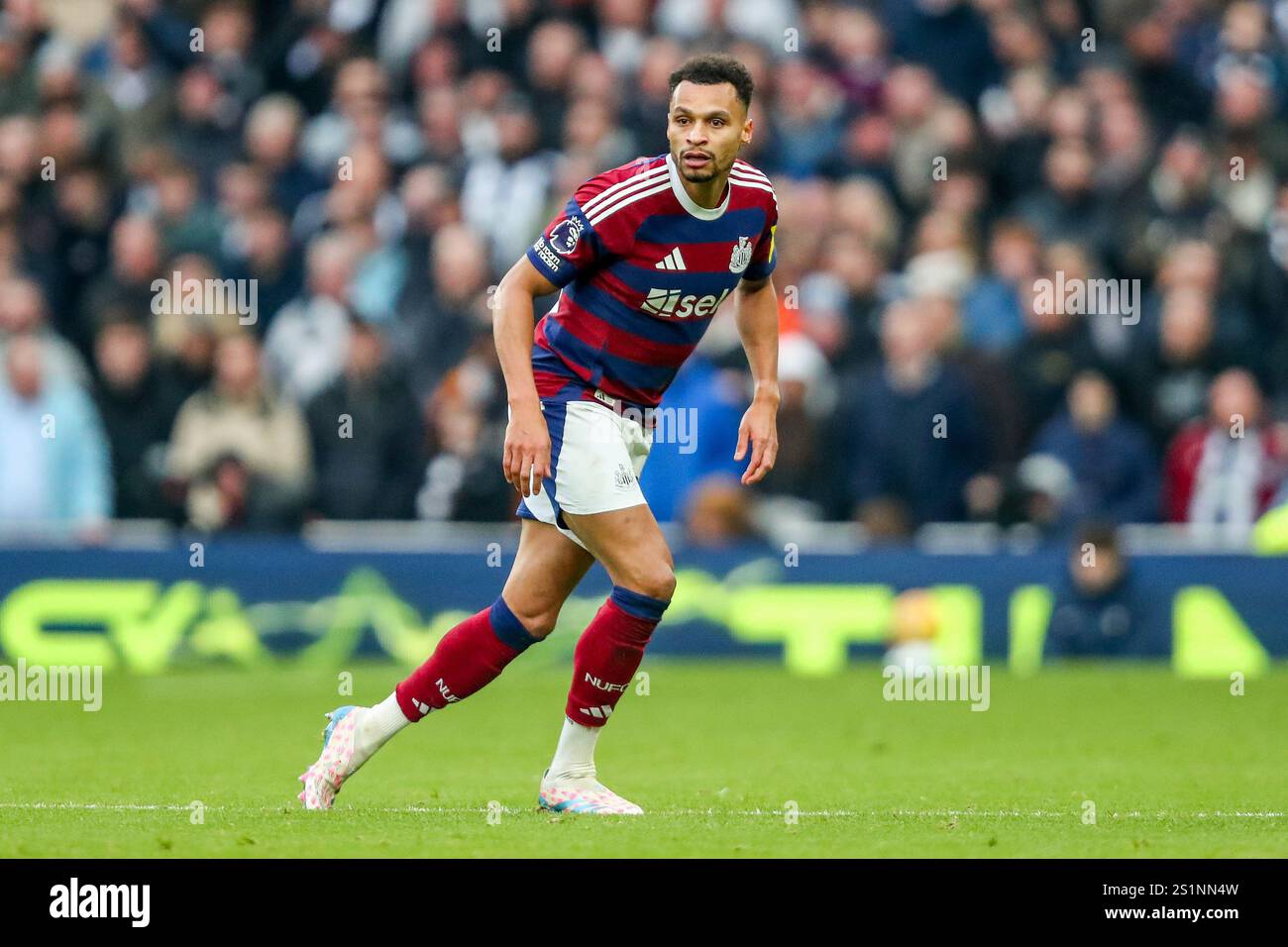 Jacob Murphy of Newcastle United in action during the Premier League