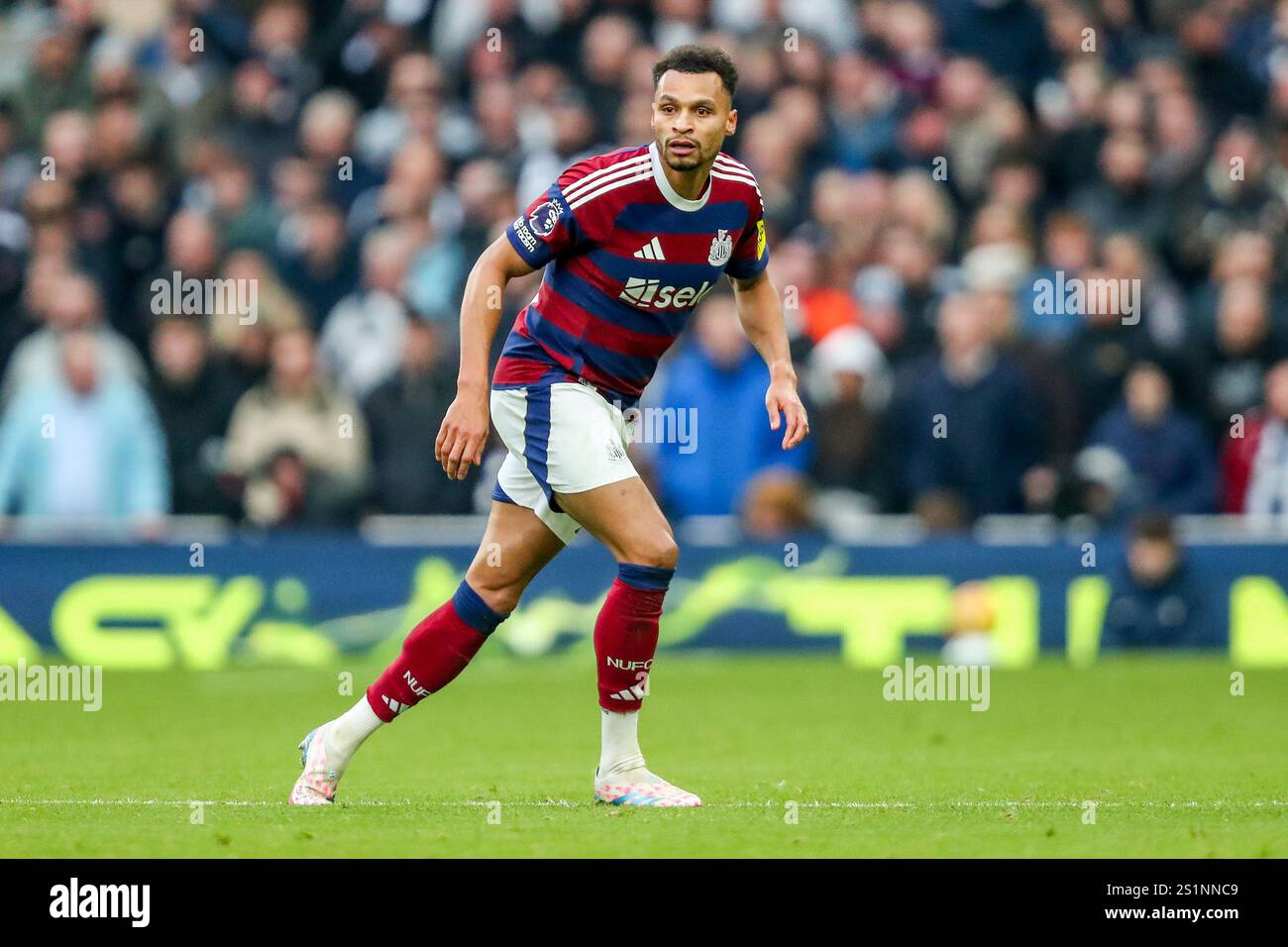 Jacob Murphy of Newcastle United in action during the Premier League