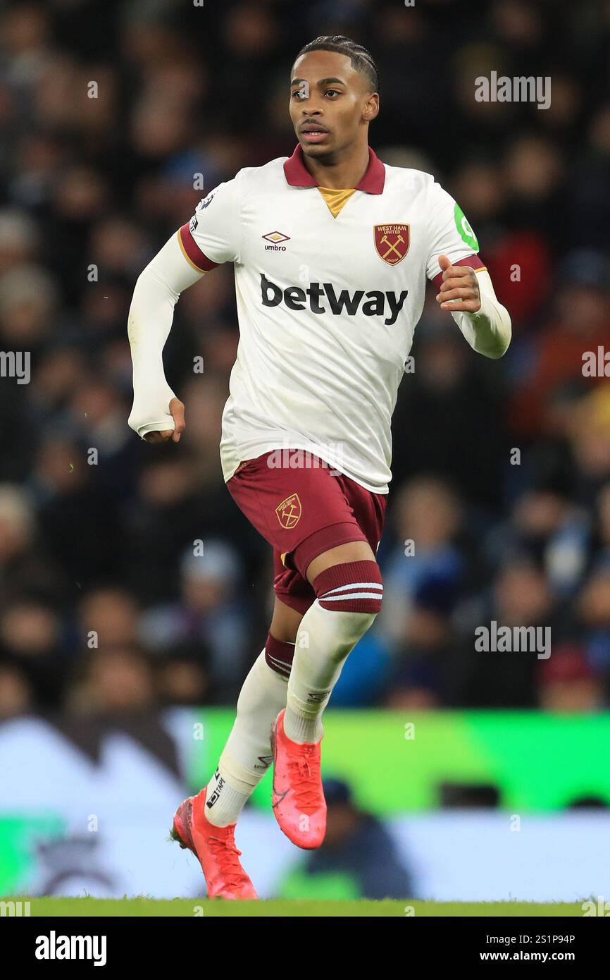 4th January 2025; Etihad Stadium, Manchester, England; Premier League