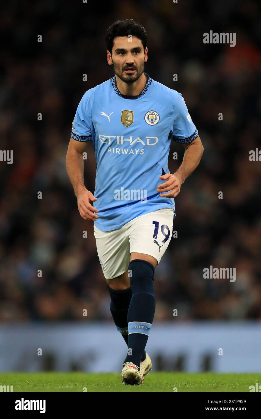 4th January 2025; Etihad Stadium, Manchester, England; Premier League