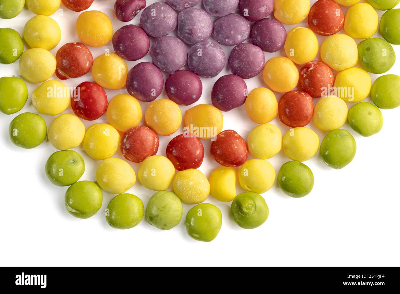 Half circle of Dye-free natural candy with no artificial ingredients ...