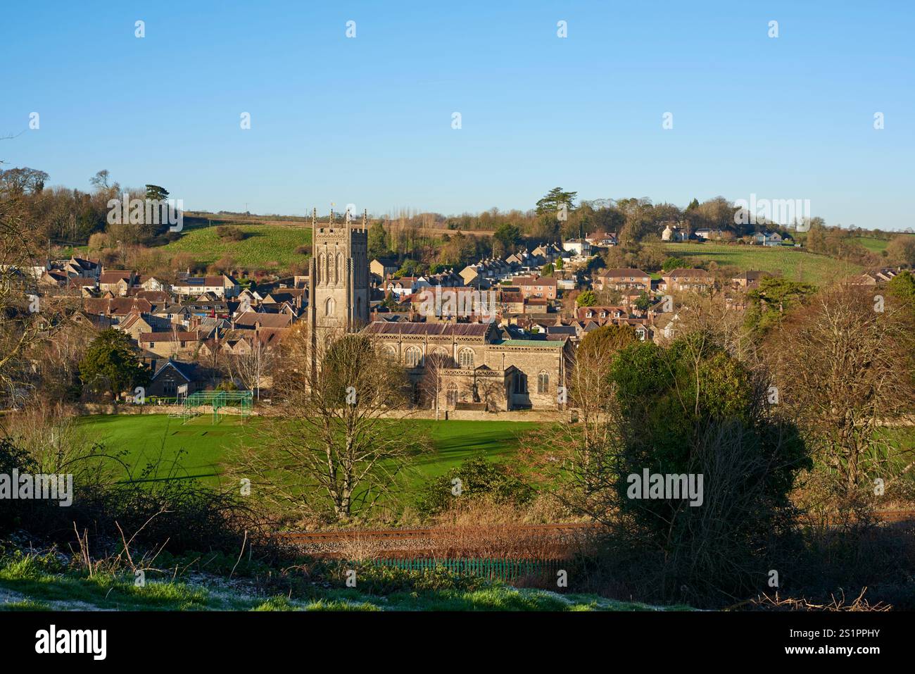 Bruton small town in somerset hi-res stock photography and images - Alamy