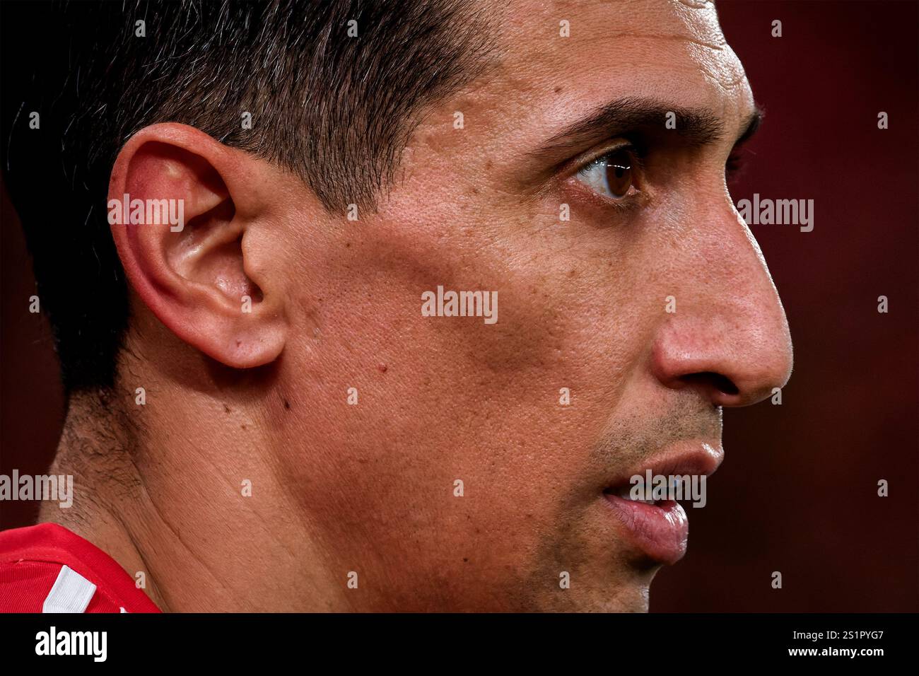 Flocage Di Maria #11 – Maillot Benfica Extérieur 2024-2025 – Neuf Sans Boîte