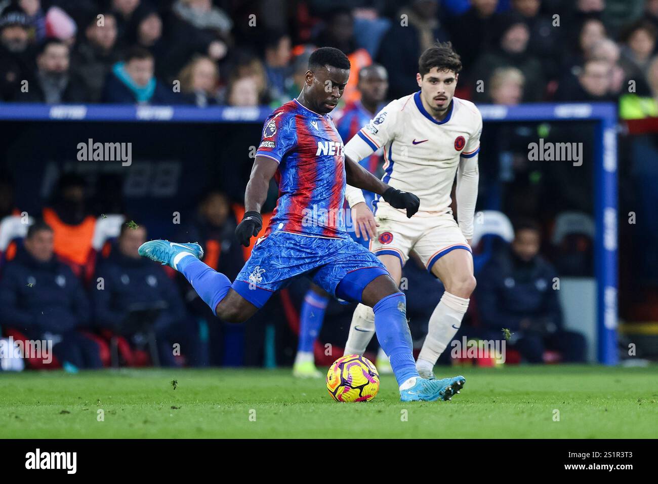 4th January 2025; Selhurst Park, Selhurst, London, England; Premier