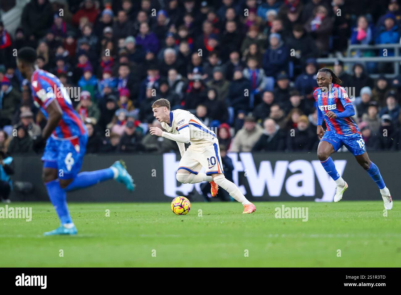4th January 2025; Selhurst Park, Selhurst, London, England; Premier