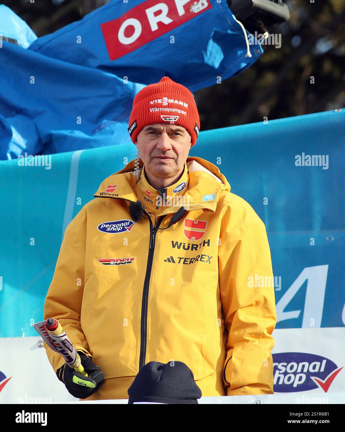 Innsbruck, Österreich, 04. Januar 2025: 73.internationale ...