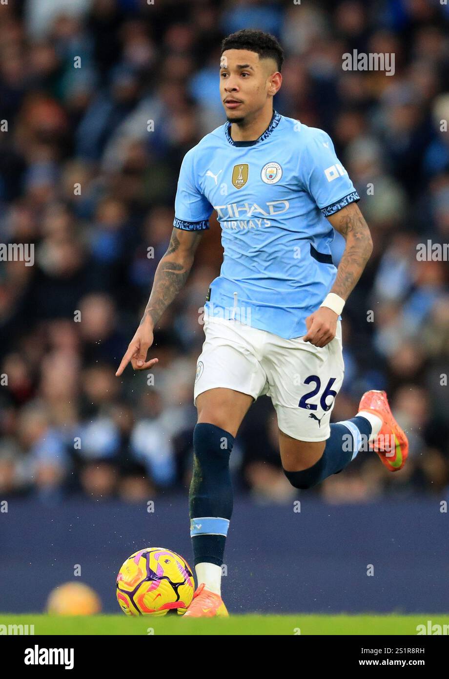 4th January 2025; Etihad Stadium, Manchester, England; Premier League