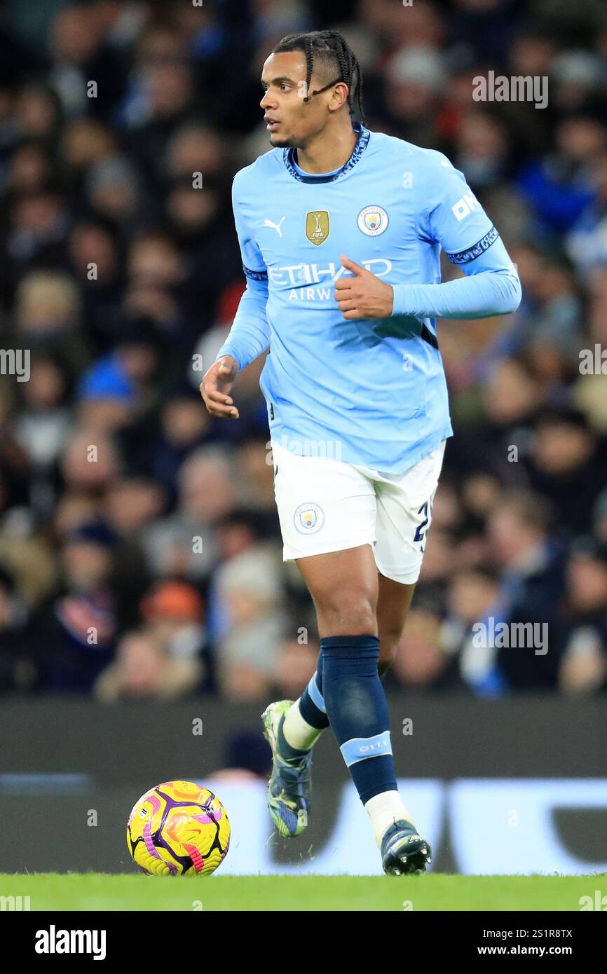 4th January 2025; Etihad Stadium, Manchester, England; Premier League