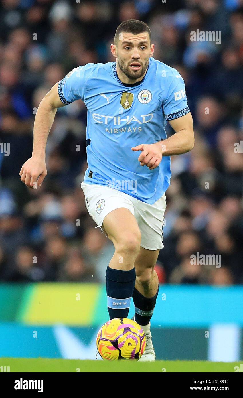 4th January 2025; Etihad Stadium, Manchester, England; Premier League