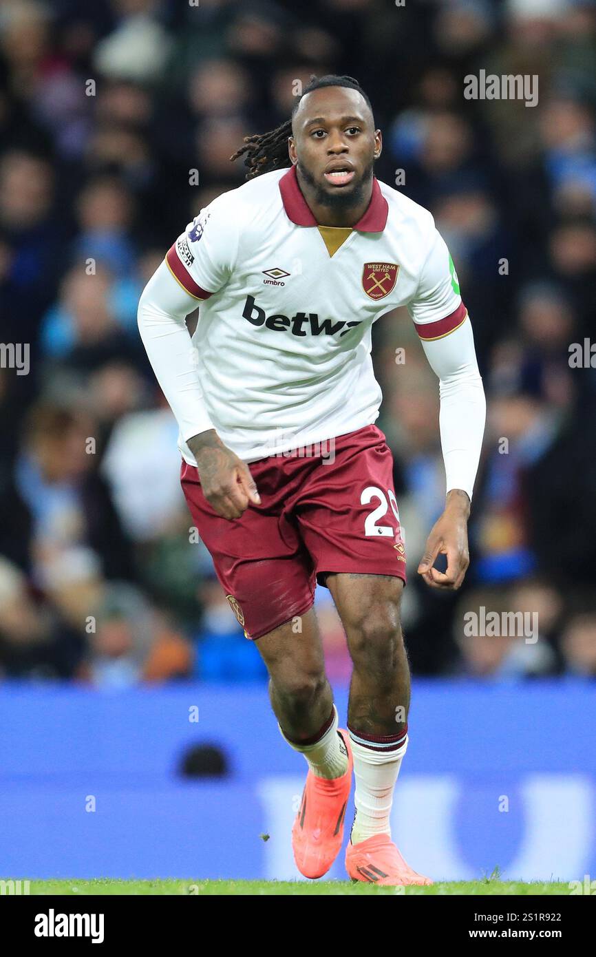 4th January 2025; Etihad Stadium, Manchester, England; Premier League