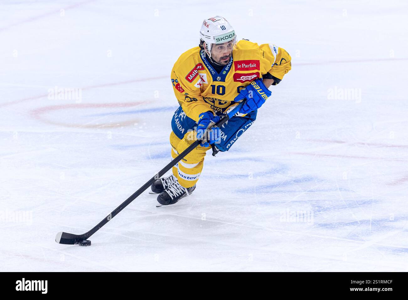 Andres Ambuhl 10 (HC Davos) 04.01.2025 National League, Regular