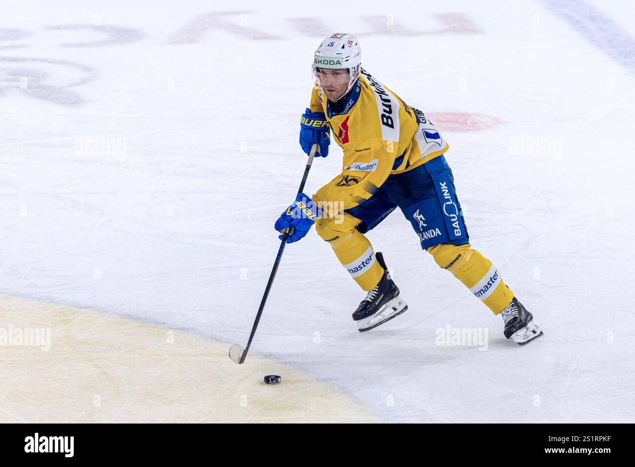 Simon Ryfors 15 (HC Davos) 04.01.2025 National League, Regular