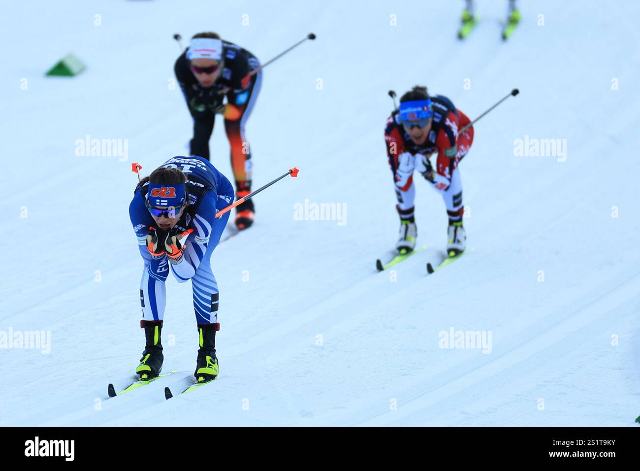 3rd January 2025; Val Di Fiemme, Lago di Tesero, Italy; 2025 FIS Cross