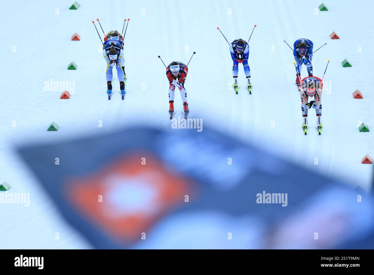 3rd January 2025; Val Di Fiemme, Lago di Tesero, Italy; 2025 FIS Cross